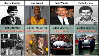 How Many Mourners Attended The Funeral Of Famous People