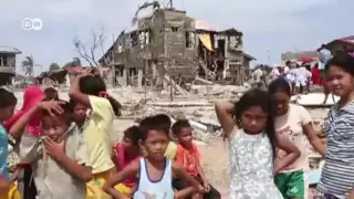 Филиппины: тайфун "Хайян" нанес жестокий удар
