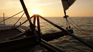 Sailing in 3 knots of wind - Sailing Greatcircle (ep.223)