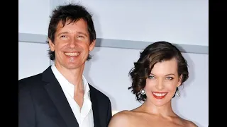 Milla Jovovich Her husband Paul Anderson and children