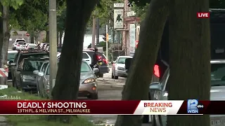 30-year-old killed in shooting in Milwaukee