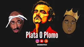 Tupac & Biggie Smalls - PLATA O PLOMO - Pablo Escobar Narcos Remix - Silver or Lead