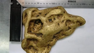 Gold Nugget Dubbed “Devil’s Ear” Weighs 6664 Grams, Was Discovered on Friday the 13th, on a Full Moo