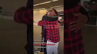 Welcome Home B.G. (Birdman meeting BG after his release from Prison)