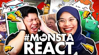 #MonstaReact | MEMES BoBoiBoy Dan Mechamato!