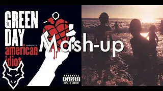 Wake Me Up When One More Light Ends - Green Day & Linkin Park | Mashup