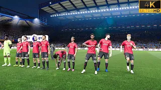 PES 2021 NEW Ultra Realism Graphics Mod | Chelsea vs Manchester United | PES 2024 Patch | 4K