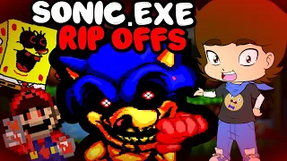 THE WORST SONIC.EXE RIP OFFS! - ConnerTheWaffle