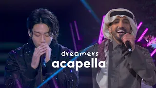 Jungkook ft. Fahad - Dreamers (Acapella)