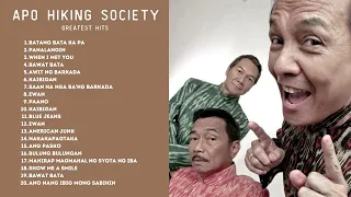 Apo Hiking Society Greatest Hits (NO ADS!!!)