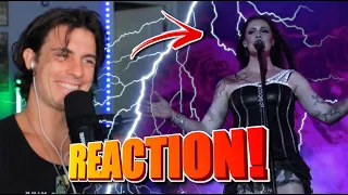 Nightwish Sleeping Sun REACTION by professional singer