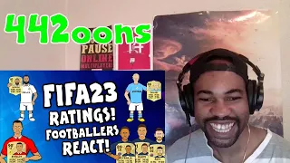 🎮FIFA 23 RATINGS - FOOTBALLERS REACT🎮 (Feat Benzema Ronaldo Messi Neymar & More) Reaction