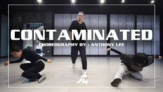 BANKS  "CONTAMINATED" Choreography By Anthony Lee