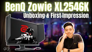 Zowie XL2546K Unboxing And First Impression 🔥