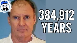 15 Longest Prison Sentences Ever