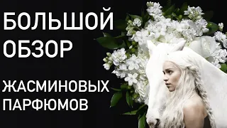 ЖАСМИНОВЫЕ ПАРФЮМЫ. МНОГО. ОТ БЮДЖЕТА ДО НИШИ-НИШЕНЬКИ.