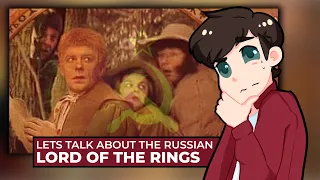 Soviet Russia made a Lord of The Rings movie? (хранители - Khraniteli)
