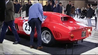 Ferrari 250 GTO Series II Sells at RM Sotheby's Monterey Auction for $44 Million!