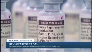 Health leaders urge vaccinations on HPV Awareness Day