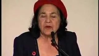 UFW's Dolores Huerta: Our Past Present and Future