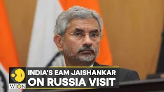 EAM Jaishankar begins his two-day Russia visit amid Ukraine war | India | Russia | World News
