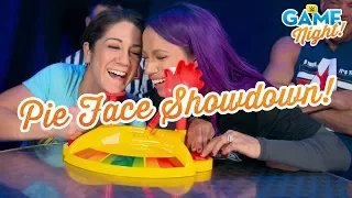 WWE Superstars play Pie Face Showdown: WWE Game Night