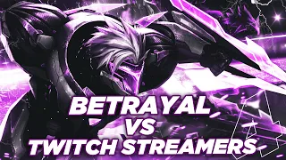 SON VIDEO | BETRAYAL VS TWITCH STREAMERS 4