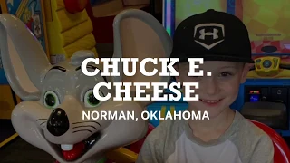 Chuck E. Cheese Norman, Oklahoma