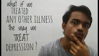 If People Treated Other Illnesses Like They Treat Depression | AIB | Priyam Thakuria