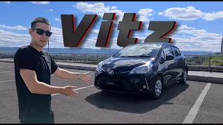 Toyota Vitz 2017 - ты прекрасен! | обзор