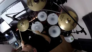 Bombay Bicycle Club - Luna - Drumkit Sheet Music Demonstration