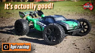 This truggy hits different! HPI Vorza S Truggy on 4S - Stock