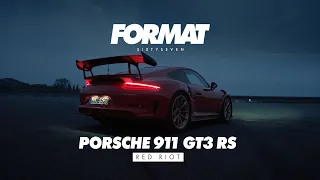 PORSCHE 911 GT3 RS BY FORMAT67.NET