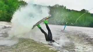 Wakeboarding CRASH Compilation!