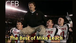 The Best of Mike Leach: #1