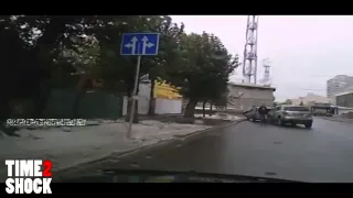 Подборка ДТП и аварий за  октябрь 2013 год  часть 1 Car crash compilation october 2013 part 1