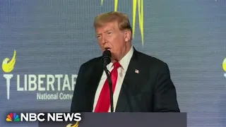Trump booed at Libertarian convention, commits to freeing Ross Ulbricht