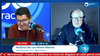 Mañanas Blu con Néstor Morales 6:00 – 7:00 I 23-04-2024 I Siguen subiendo niveles de embalses