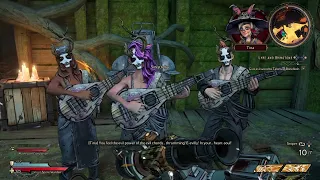 Lyre And Brimstone Side Quest Tiny Tina's Wonderlands (metal band parody)