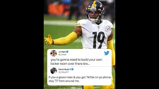 Steelers’ linebacker Devin Bush is not a fan of TikTok