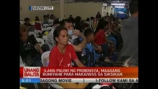 UB: Ilang pauwi ng probinsya, maagang bumiyahe para makaiwas sa siksikan