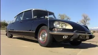 Classic Revealed: Is the 1969 Citroen DS 21 the most beautiful car of all time?