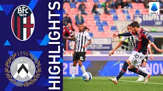 Bologna 2-2 Udinese | A goal-ridden draw at the Dall’Ara | Serie A 2021/22