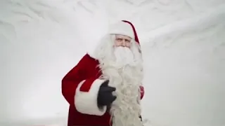 Aplicacion de Santa Claus para los niños