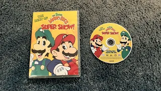Opening to The Best of The Super Mario Brothers Super Show 2009 DVD