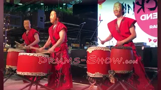 🏮 Китайское барабанное шоу "Drums-Show" / Шоу китайских барабанов 🎶 Барабанщиков "Драмс-Шоу" 🥁