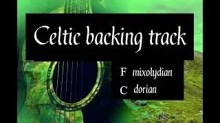 Celtic Backing Track F Mixolydian C Dorian 6/8