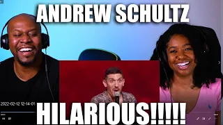 Hilarious Reaction To Andrew Schulz -  If Serial Killers Attacked Men