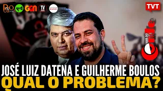 Live do Conde! Datena e Boulos: qual o problema?