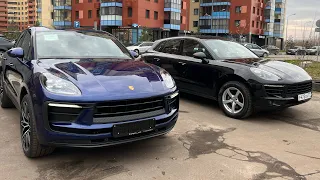 Porsche Macan 2016г, и 2022г, что изменилось?